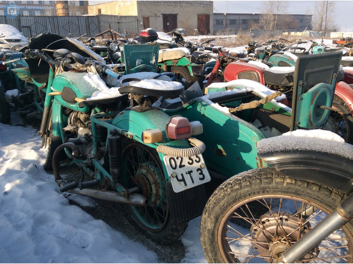 0233 ЧТЗ, Motorcycles (1977) 