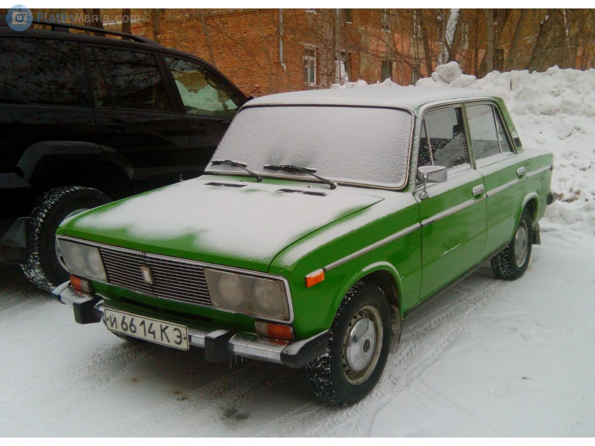 и 6614 КЭ, Lada (VAZ) 2106 Жигули (1300/ 1500 /1600), 1976–2006