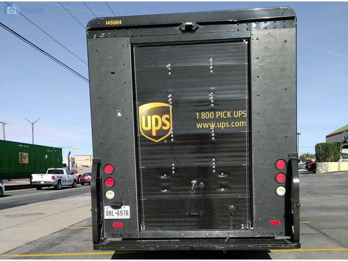 DHL-6976, Freightliner M-Line 