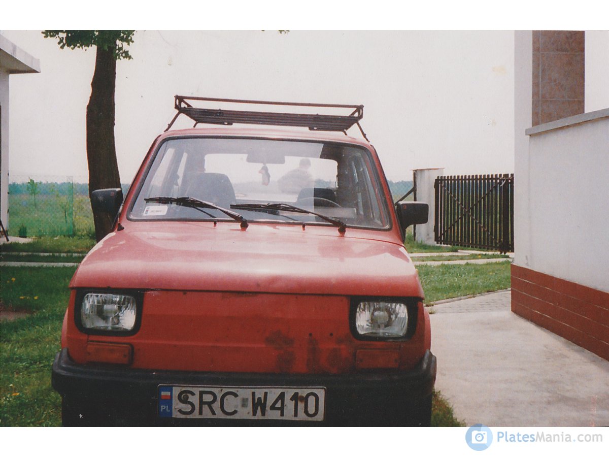 SRC W410, Polski Fiat 126p 126p 600/650/FL, 1973–1994