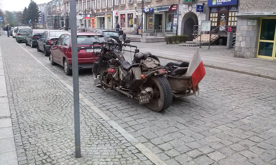 KBK 6499, Home-made vehicle 