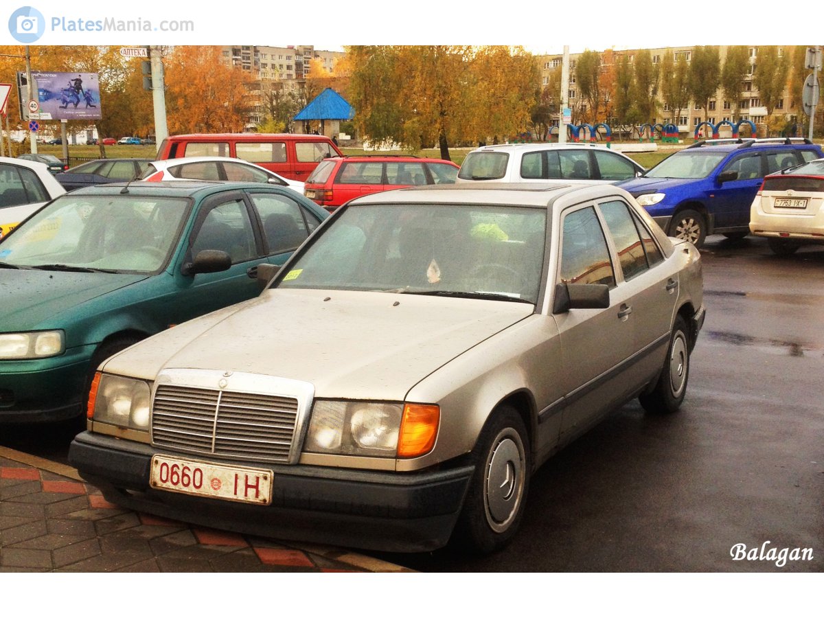 0660 IH, Mercedes-Benz E-Klasse 1st gen Sedan (W124), 1984­–1995