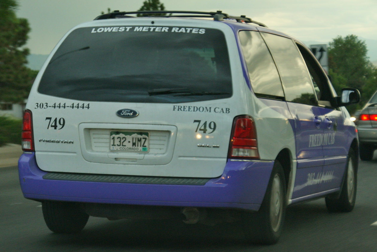 132-WMZ, Ford Freestar 1st gen (V229; NA-market), 2003–2006