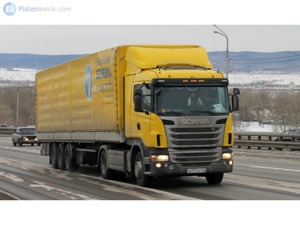 м 777 хо 56, Scania G-Series 1st gen, 2005–2018