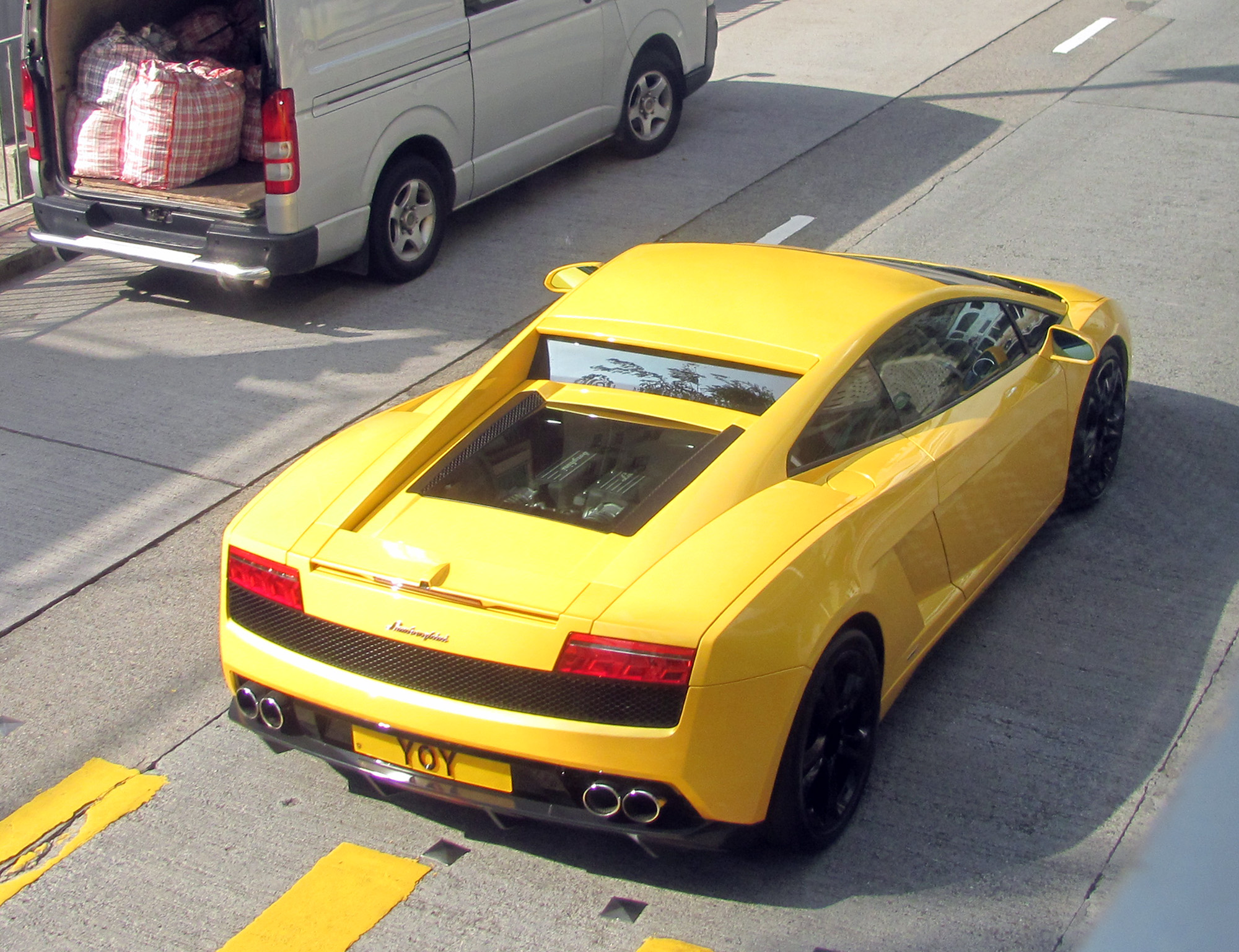 Y0Y, Lamborghini Gallardo 1st gen Coupé, facelift, 2008–2014
