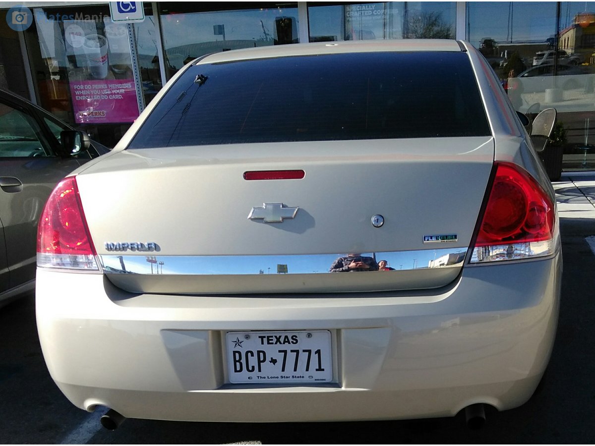 BCP-7771, Chevrolet Impala 9th gen (GMX211), 2005–2016