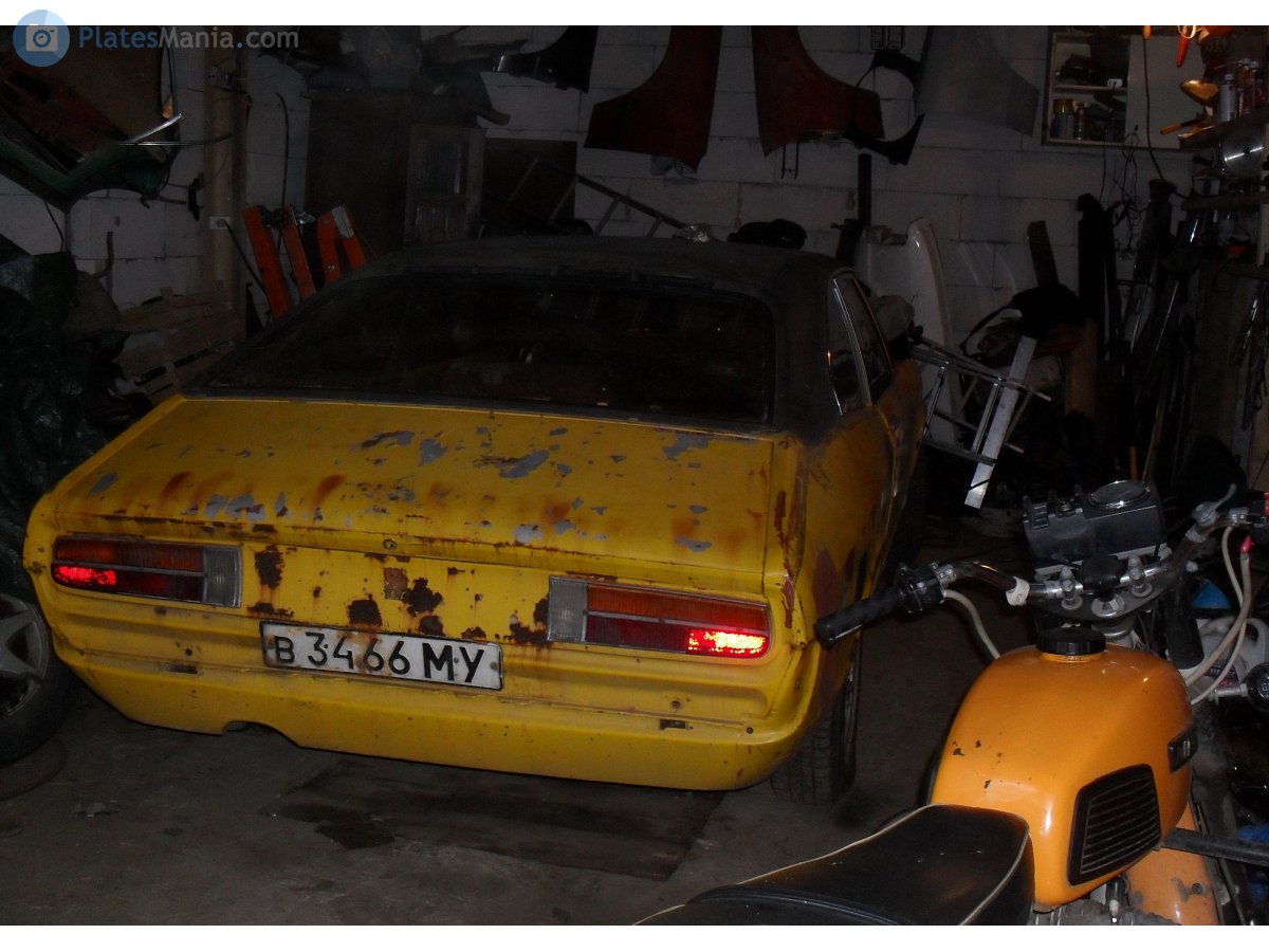 в 3466 МУ, Ford Consul 4th gen 4-door Sedan (GGFL), 1972–1975