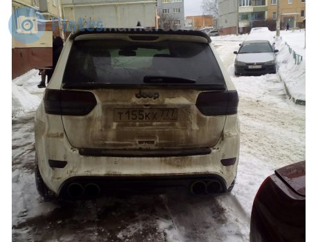 т155кх777, Jeep Grand Cherokee