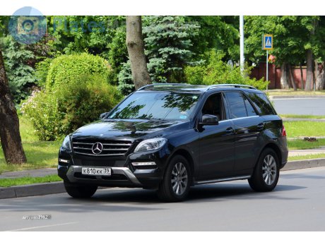 к810кк39, Mercedes-Benz M-Klasse