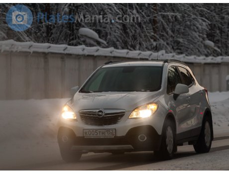к005тн152, Opel Mokka
