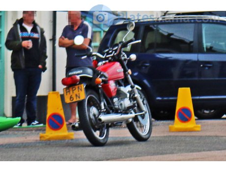 HPN 6N, Suzuki GT Series