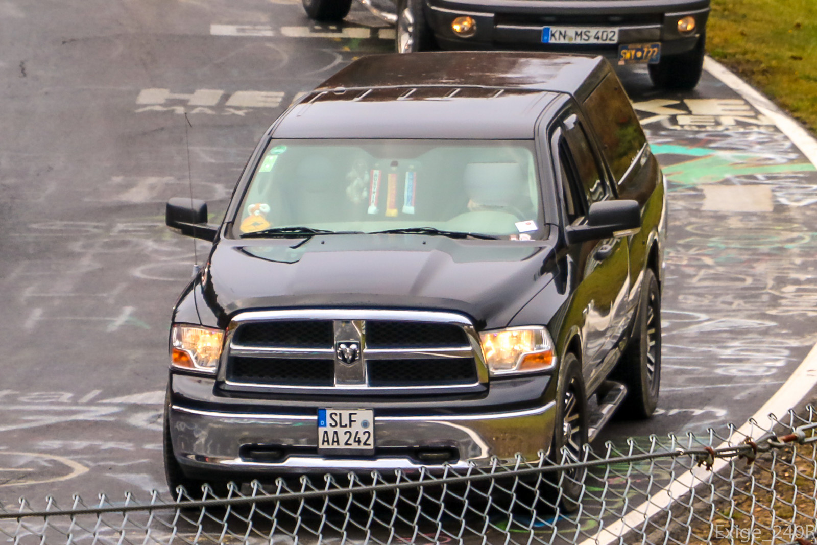 SLF AA 242, Dodge Ram 4th gen (DS/DJ/D2), 2008–2010