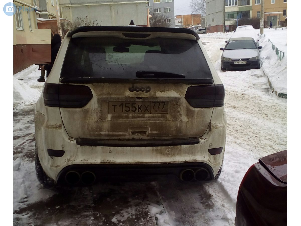 т 155 кх 777, Jeep Grand Cherokee 4th gen (WK2), facelift, 2013–2022