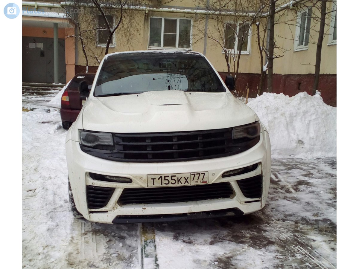 т 155 кх 777, Jeep Grand Cherokee 4th gen (WK2), facelift, 2013–2022