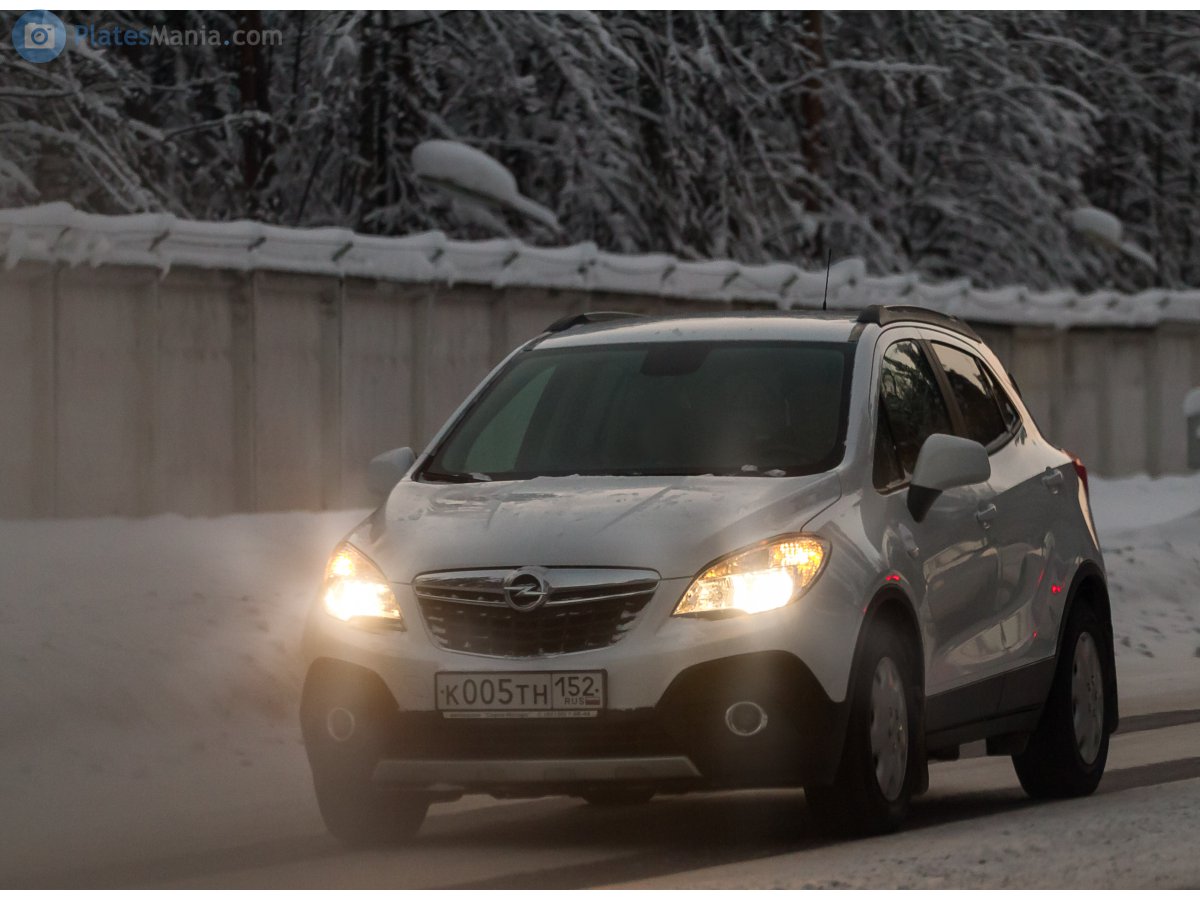 к 005 тн 152, Opel Mokka 1st gen (A; J13), 2012–2016