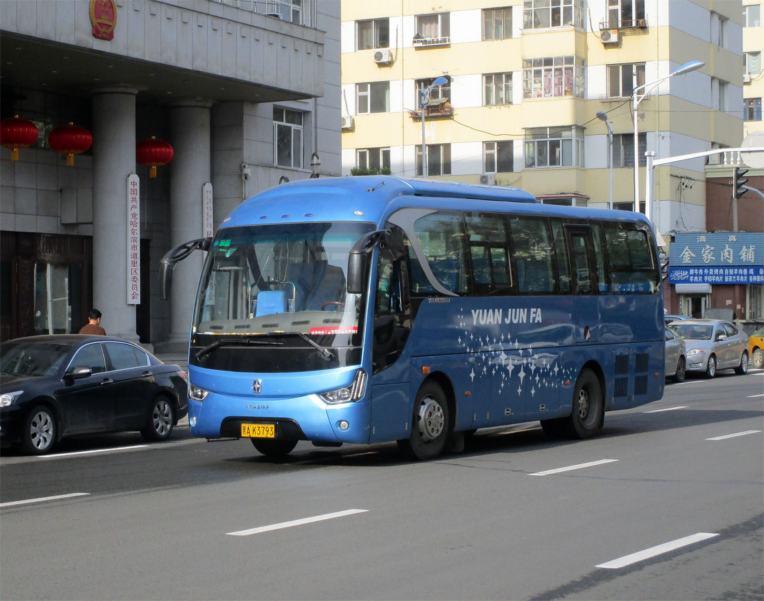 黑A·K3793, Yaxing YBL-Series 