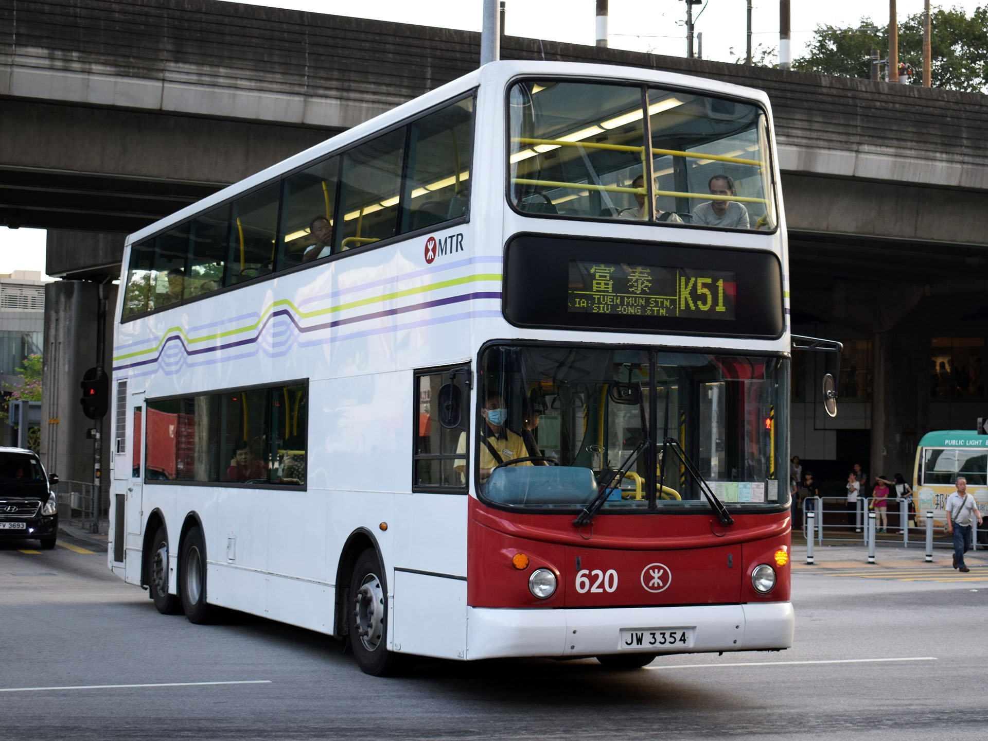 JW 3354, Alexander Dennis ALX500 