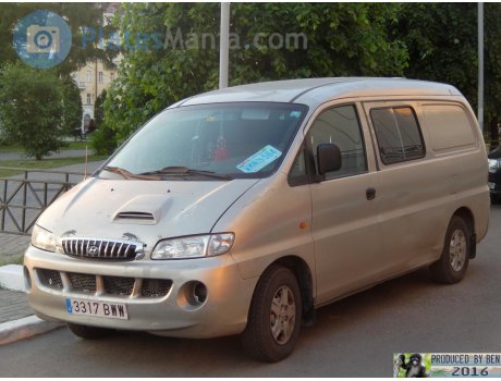 3317 BWW, Hyundai H-1