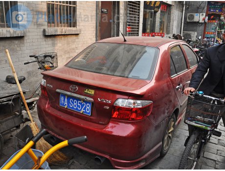 豫A·S8528, Toyota Vios