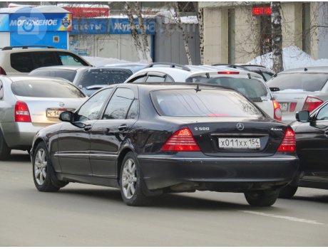 х011хх154, Mercedes-Benz S-Klasse