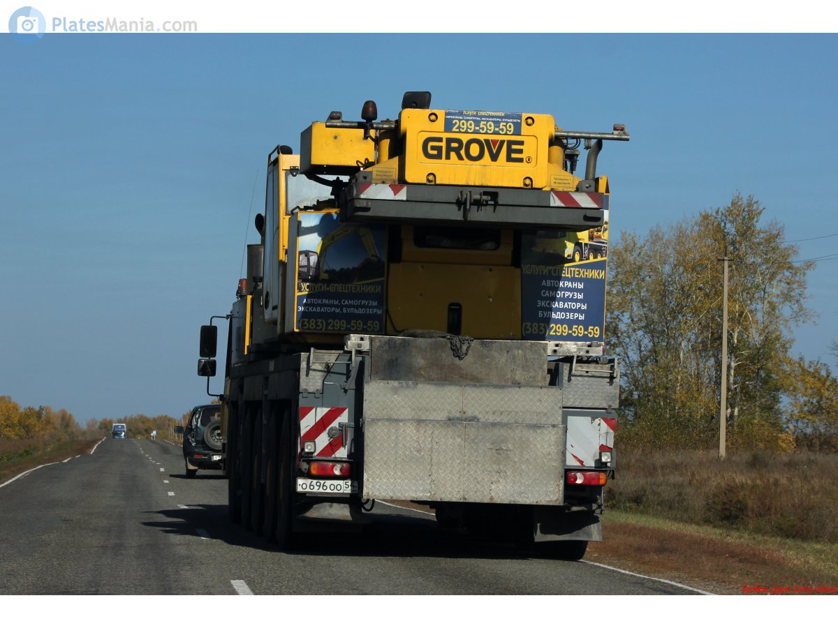 о 696 оо 54, Grove GMK 5000-Series 