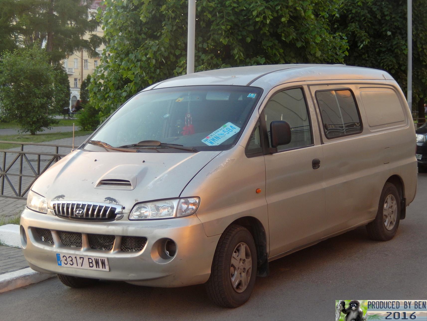 3317 BWW, Hyundai H-1 