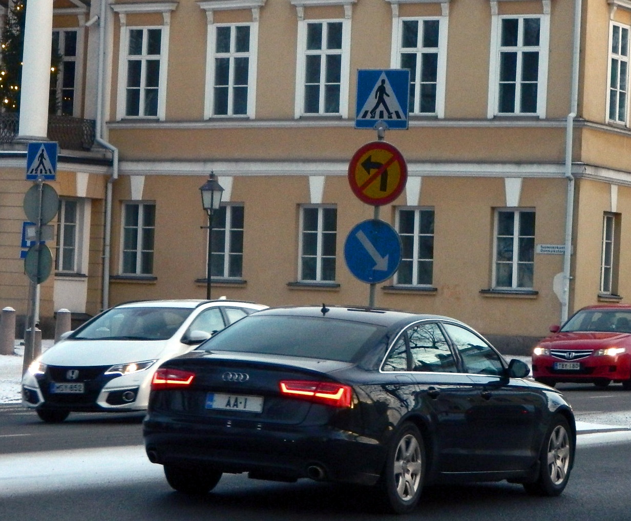 AA-1, Audi A6 4th gen Sedan (C7/4G2/4GC), 2011–2018
