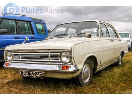 LBE 324F, Vauxhall Victor