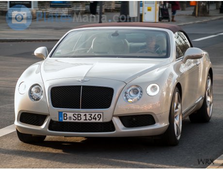 B SB 1349, Bentley Continental