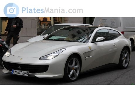 KN GT 690, Ferrari GTC4 Lusso