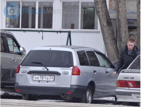 вв 781 в 24, Nissan AD