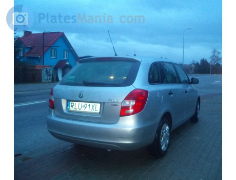 RLU 91XL, Skoda Fabia