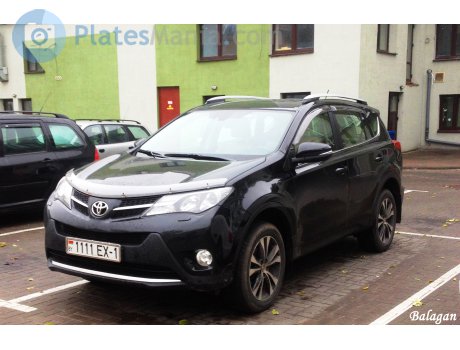 1111 EX-1, Toyota RAV4