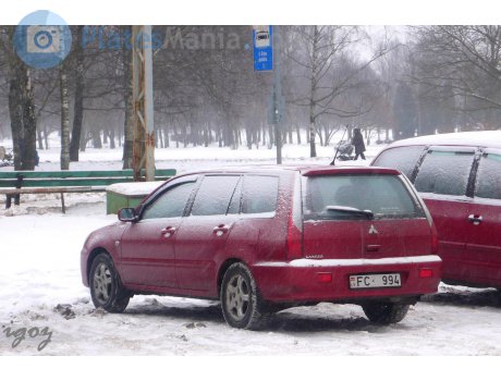 FC-994, Mitsubishi Lancer