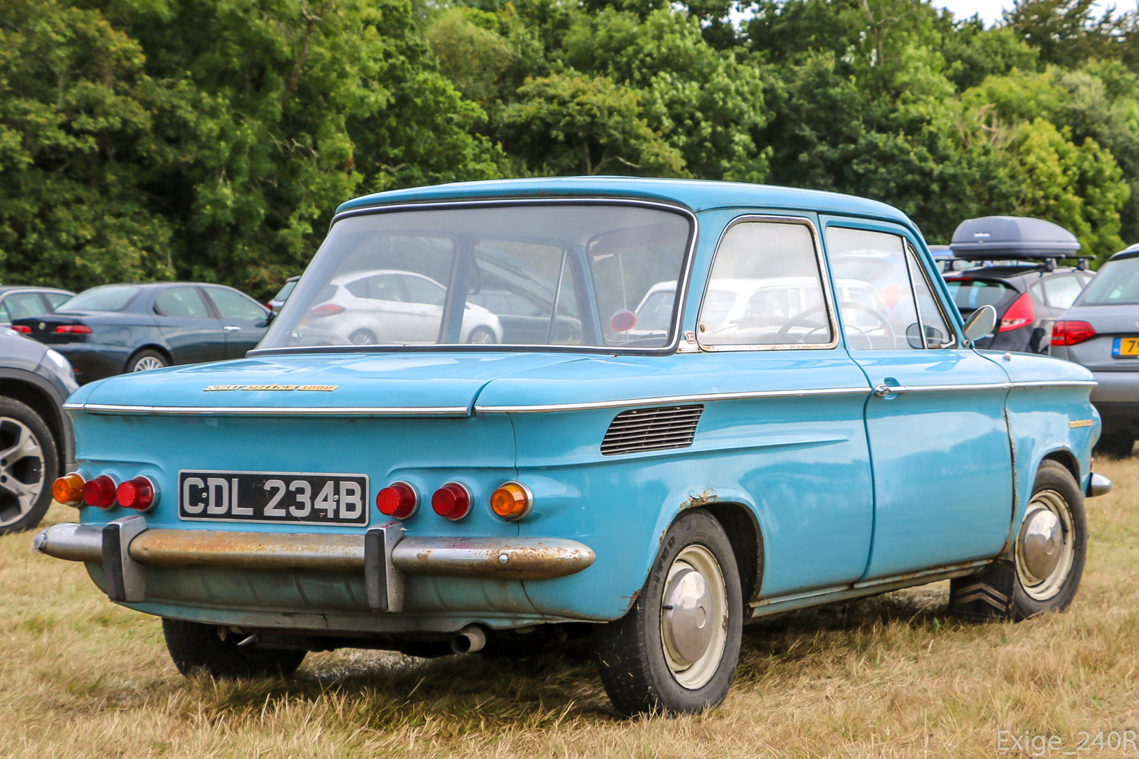 CDL234B, NSU Prinz Prinz 1000/1000 TT (Typ 67), 1964–1972