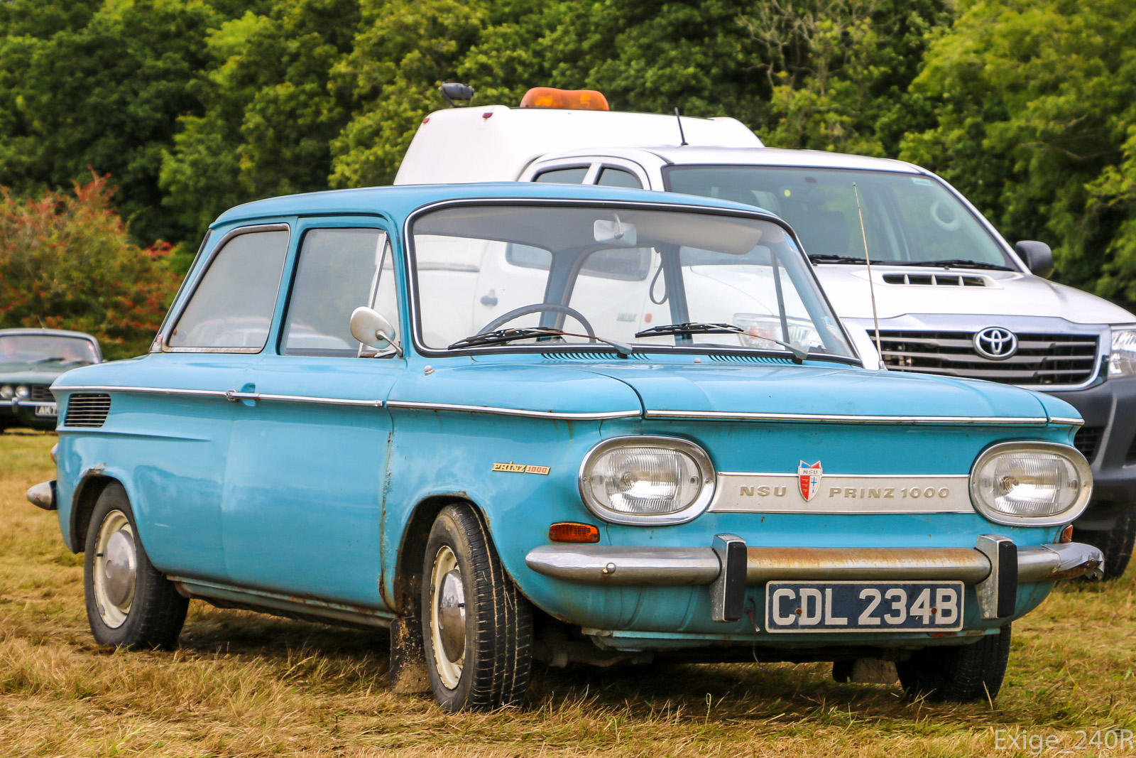 CDL234B, NSU Prinz Prinz 1000/1000 TT (Typ 67), 1964–1972