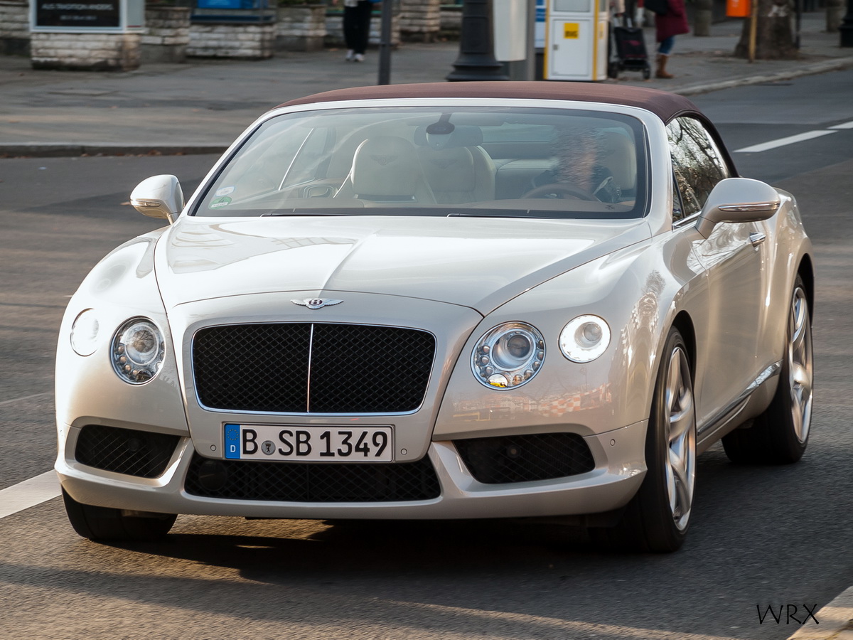 B SB 1349, Bentley Continental 5th gen GTC, 2011–2019
