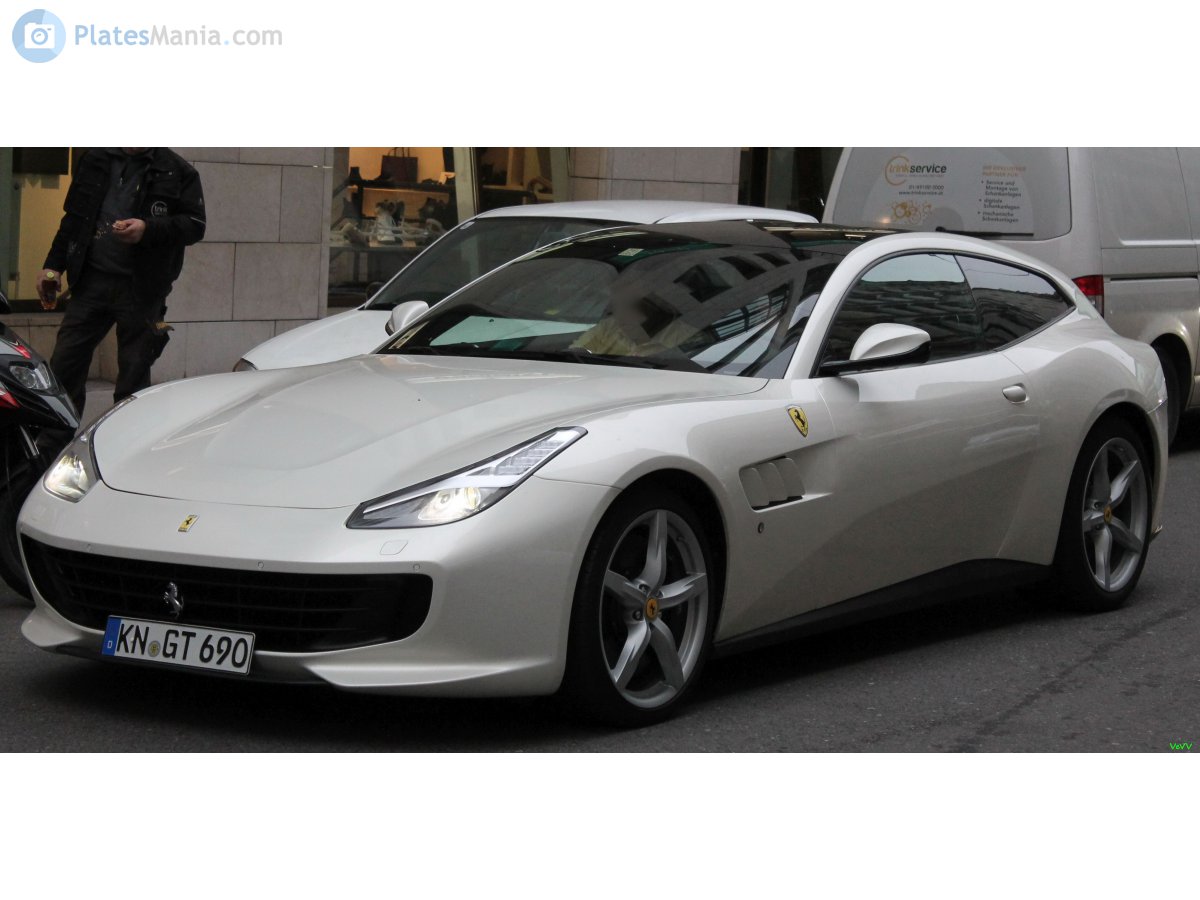 KN GT 690, Ferrari GTC4 Lusso 1st gen (T) (F151M), 2016–2020