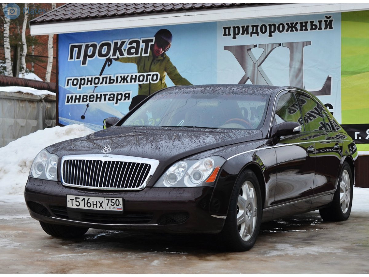 т 516 нх 750, Maybach 57 1st gen (W240), 2002–2012