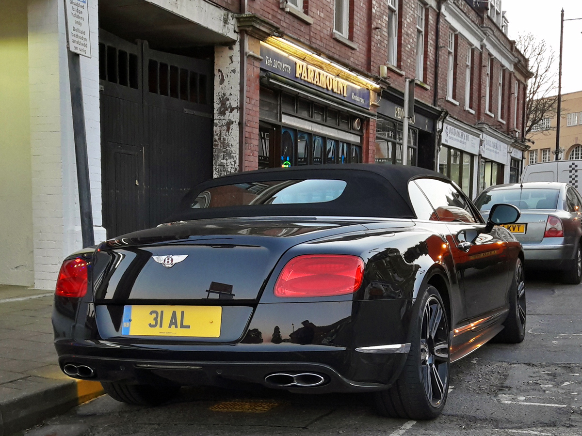31AL, Bentley Continental 5th gen GTC, 2011–2019