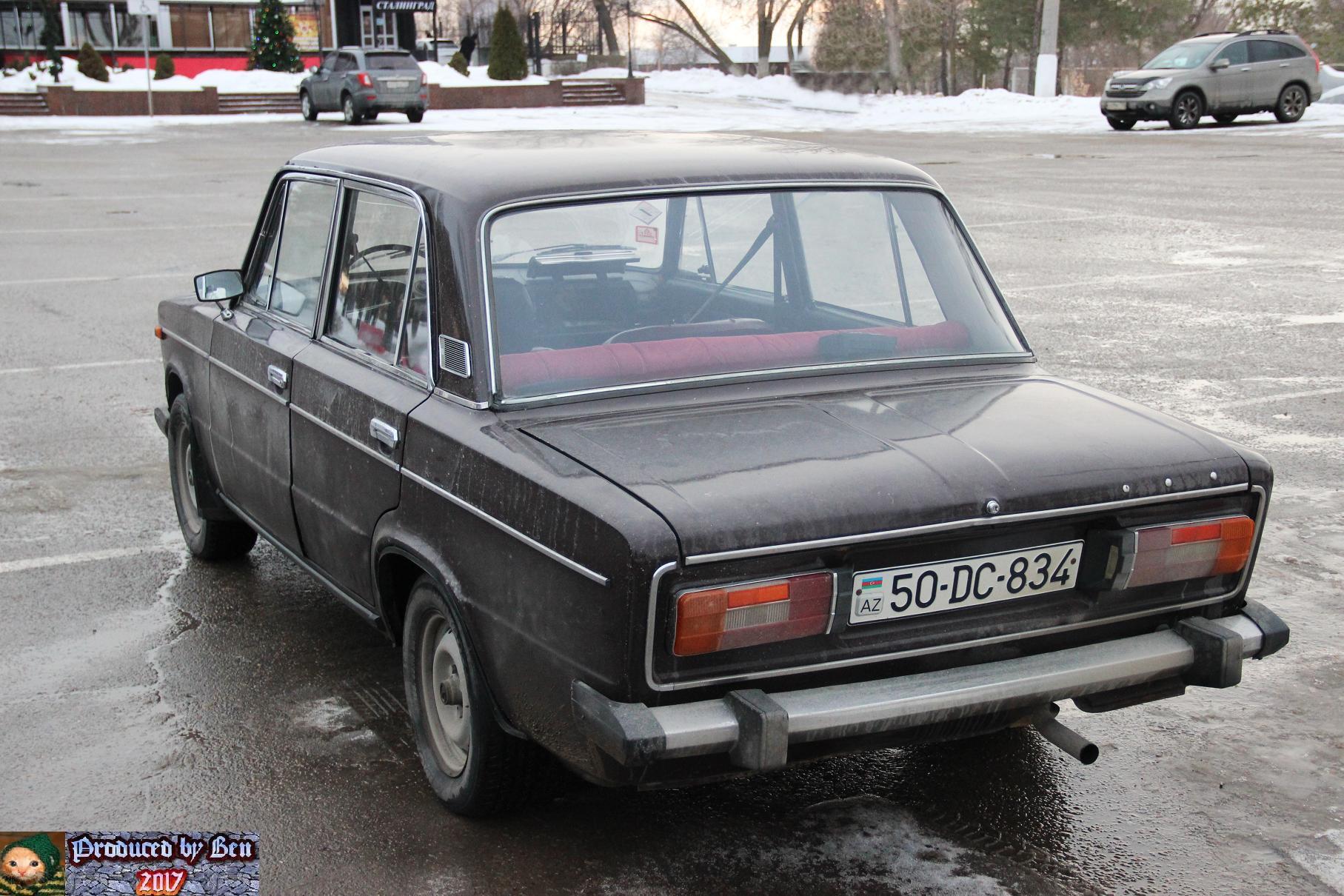 50-DC-834, Lada (VAZ) 2106 Жигули (1300/ 1500 /1600), 1976–2006