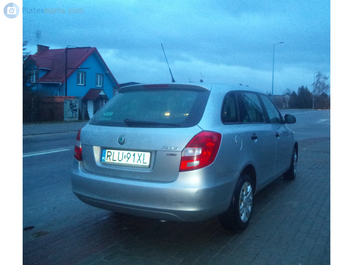 RLU 91XL, Skoda Fabia 2nd gen Combi (5J5/545), 2007–2014