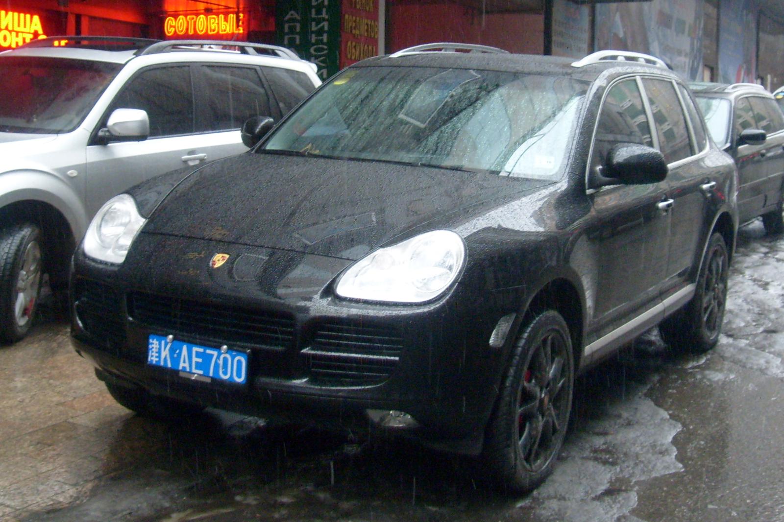 津K·AE700, Porsche Cayenne 1st gen (955; 9PA), 2002–2007
