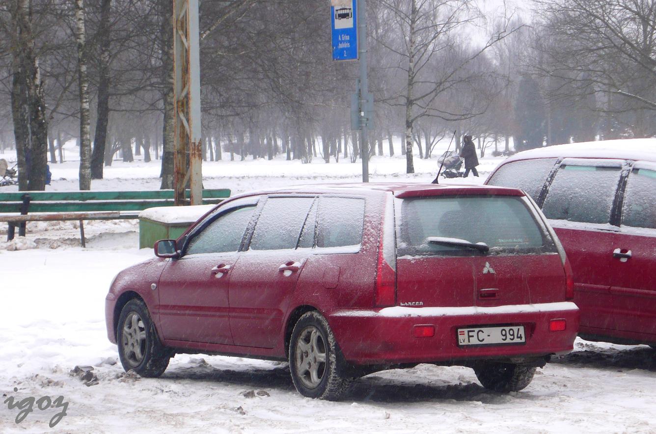 FC-994, Mitsubishi Lancer 7th gen Wagon (CS; Global-market), facelift, 2003–2010