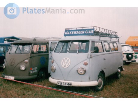 ж 6831 МН, Volkswagen Kombi