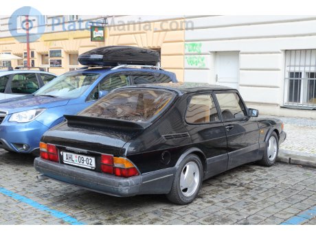 AHL 09-02, SAAB 900