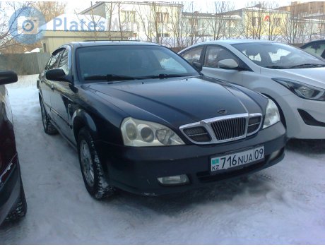 716 NUA 09, Daewoo Magnus