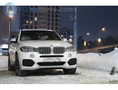 у777уу116, BMW X5