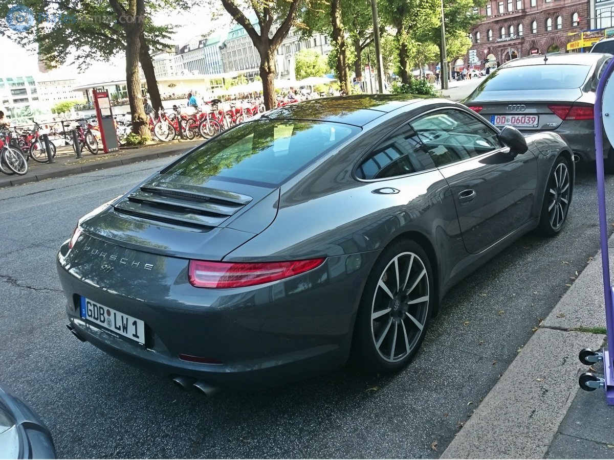 GDB LW 1, Porsche 911 7th gen Coupé (991.1), 2011–2017