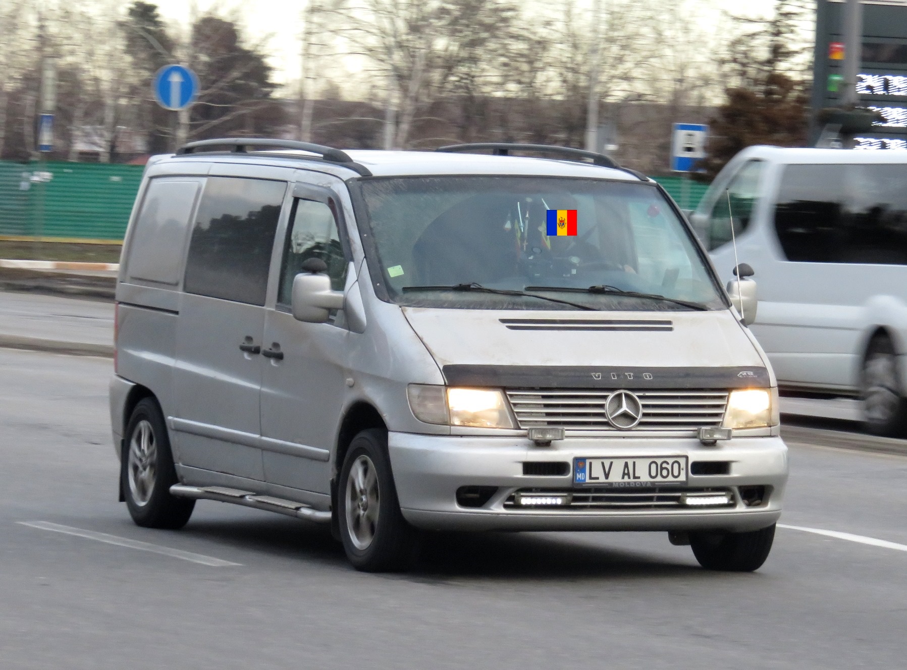 LV AL 060, Mercedes-Benz Vito 1st gen (W638), 1996–2003